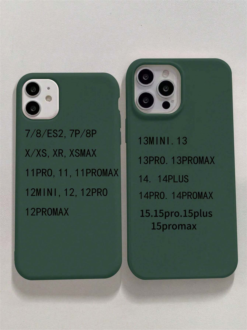 Large Pore Olive Green Candy Solid Color Phone Protective Case, Matte Creative Shockproof Phone Cover Compatible with Apple 11 12 13 14 15 16 plus 13 Pro Max XR 16 14 plus 14 Pro Max 13 Pro Mini Waterproof Anti-Fall Scratch Resistant